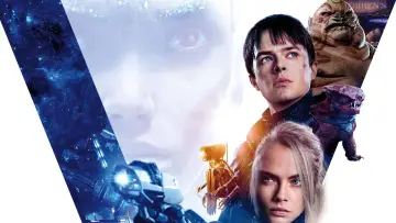 Zasłona do filmu "Valerian i Miasto Tysiąca Planet" #274076