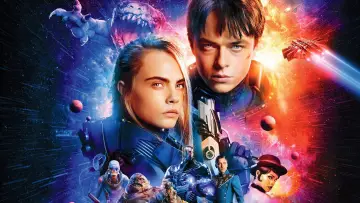 Zasłona do filmu "Valerian i Miasto Tysiąca Planet" #274078