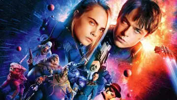 Zasłona do filmu "Valerian i Miasto Tysiąca Planet" #274080