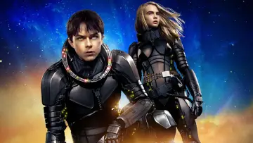 Zasłona do filmu "Valerian i Miasto Tysiąca Planet" #274087