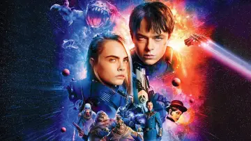 Zasłona do filmu "Valerian i Miasto Tysiąca Planet" #274088
