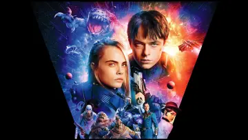 Zasłona do filmu "Valerian i Miasto Tysiąca Planet" #274090