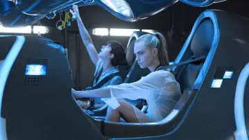 Zasłona do filmu "Valerian i Miasto Tysiąca Planet" #274096