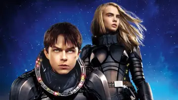 Zasłona do filmu "Valerian i Miasto Tysiąca Planet" #274098