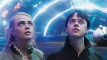 Zasłona do filmu "Valerian i Miasto Tysiąca Planet" #274100
