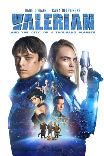 Plakat do filmu "Valerian i Miasto Tysiąca Planet" #39782