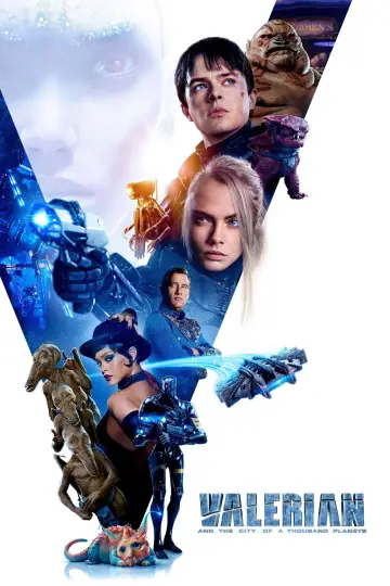 Plakat do filmu "Valerian i Miasto Tysiąca Planet" #39783