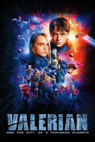 Plakat do filmu "Valerian i Miasto Tysiąca Planet" #39784