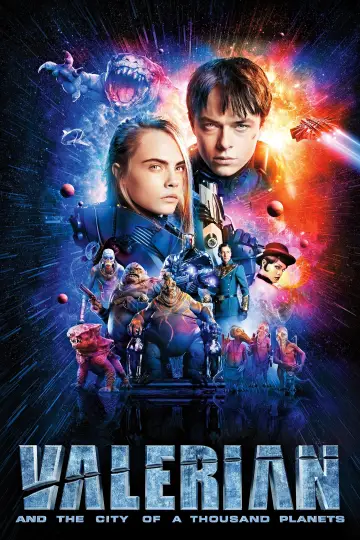 Plakat do filmu "Valerian i Miasto Tysiąca Planet" #39785