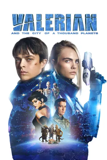 Plakat do filmu "Valerian i Miasto Tysiąca Planet" #39786