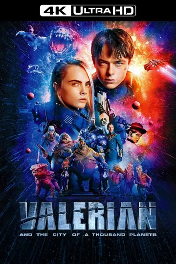Plakat do filmu "Valerian i Miasto Tysiąca Planet" #39787