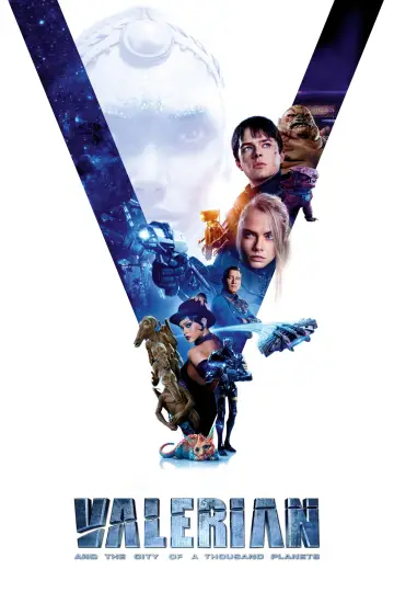 Plakat do filmu "Valerian i Miasto Tysiąca Planet" #39788