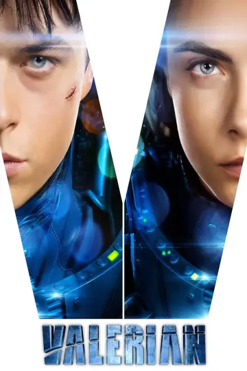 Plakat do filmu "Valerian i Miasto Tysiąca Planet" #39790