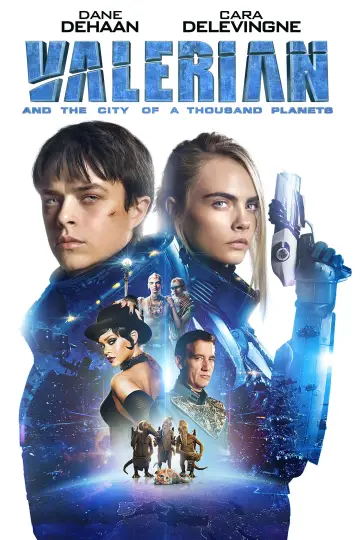 Plakat do filmu "Valerian i Miasto Tysiąca Planet" #39791
