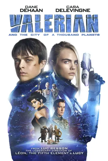 Plakat do filmu "Valerian i Miasto Tysiąca Planet" #39792