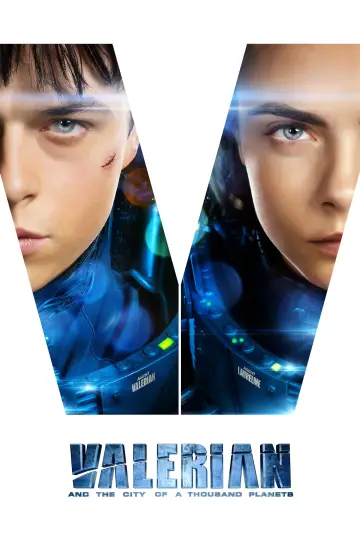 Plakat do filmu "Valerian i Miasto Tysiąca Planet" #39797