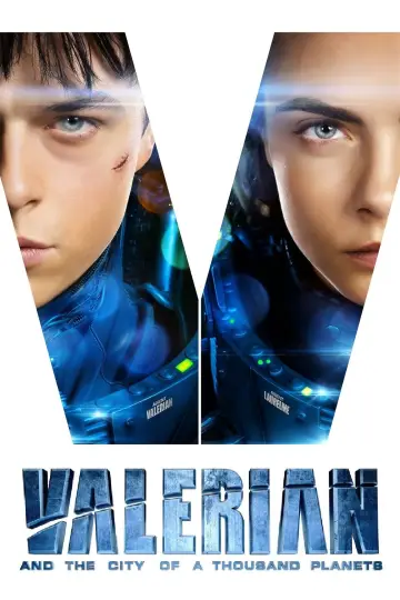 Plakat do filmu "Valerian i Miasto Tysiąca Planet" #39799