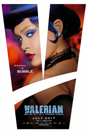 Plakat do filmu "Valerian i Miasto Tysiąca Planet" #39801