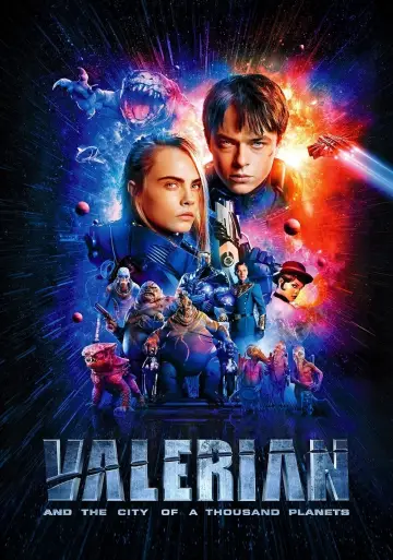 Plakat do filmu "Valerian i Miasto Tysiąca Planet" #39804