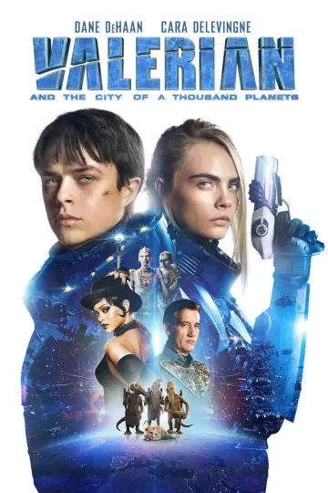 Plakat do filmu "Valerian i Miasto Tysiąca Planet" #39805