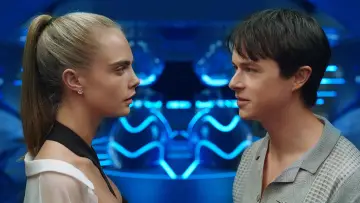 Zasłona do filmu "Valerian i Miasto Tysiąca Planet" #480461