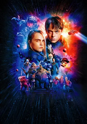 Plakat do filmu "Valerian i Miasto Tysiąca Planet" #488581