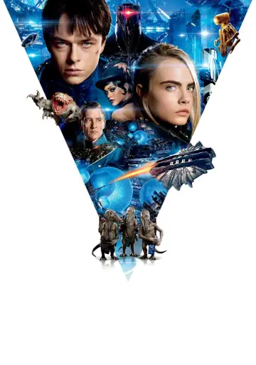 Plakat do filmu "Valerian i Miasto Tysiąca Planet" #488582