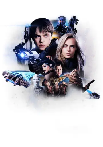 Plakat do filmu "Valerian i Miasto Tysiąca Planet" #488583