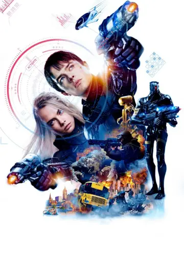 Plakat do filmu "Valerian i Miasto Tysiąca Planet" #488584