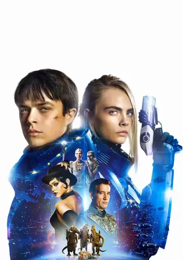 Plakat do filmu "Valerian i Miasto Tysiąca Planet" #488585