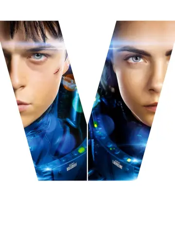 Plakat do filmu "Valerian i Miasto Tysiąca Planet" #488586