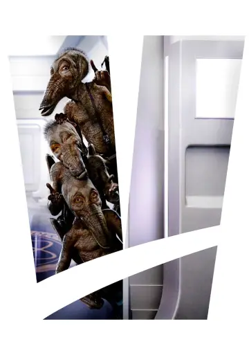 Plakat do filmu "Valerian i Miasto Tysiąca Planet" #488591