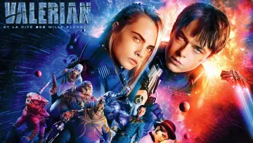 Zasłona do filmu "Valerian i Miasto Tysiąca Planet" #614156