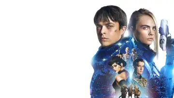 Zasłona do filmu "Valerian i Miasto Tysiąca Planet" #614159