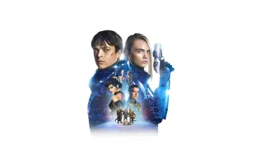 Zasłona do filmu "Valerian i Miasto Tysiąca Planet" #614161