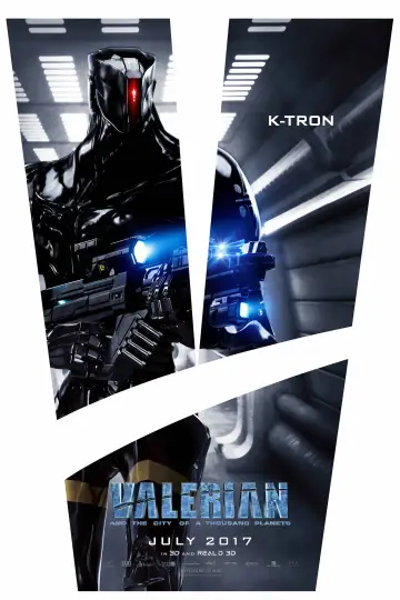 Plakat do filmu "Valerian i Miasto Tysiąca Planet" #614167