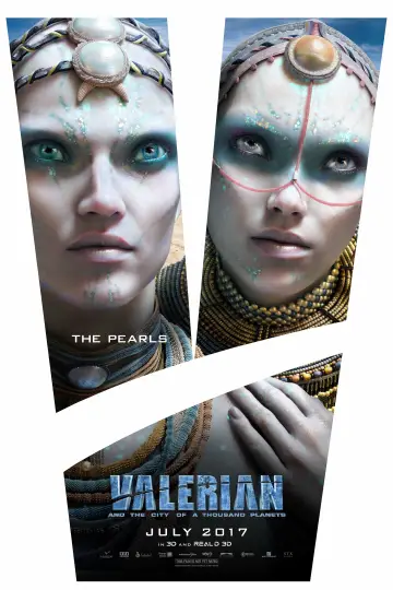 Plakat do filmu "Valerian i Miasto Tysiąca Planet" #614179