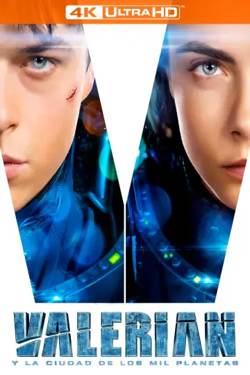 Plakat do filmu "Valerian i Miasto Tysiąca Planet" #614212