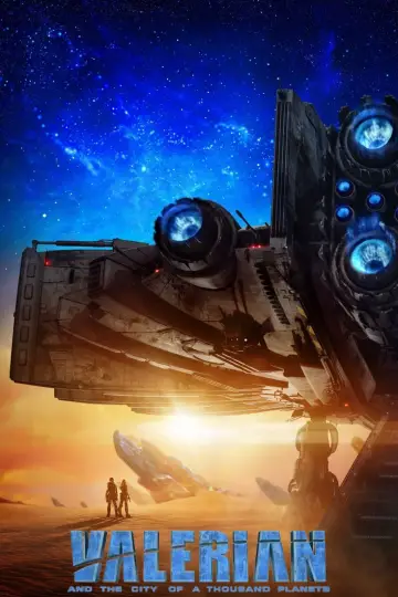 Plakat do filmu "Valerian i Miasto Tysiąca Planet" #614217