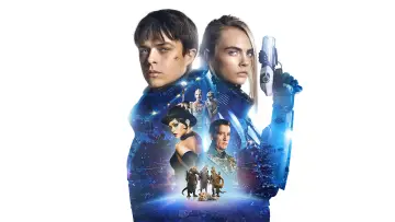 Zasłona do filmu "Valerian i Miasto Tysiąca Planet" #835908