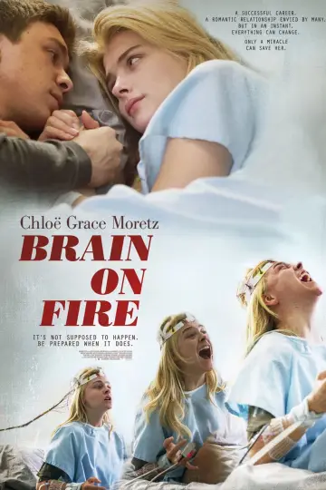 Plakat do filmu "Umysł w ogniu" #243199