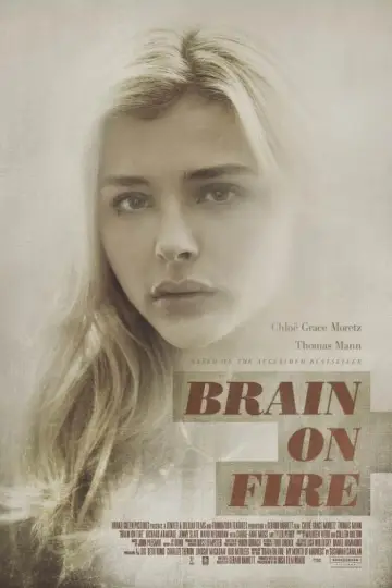 Plakat do filmu "Umysł w ogniu" #243201