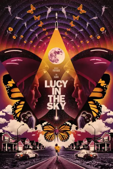 Plakat do filmu "Lucy wśród gwiazd" #1061152