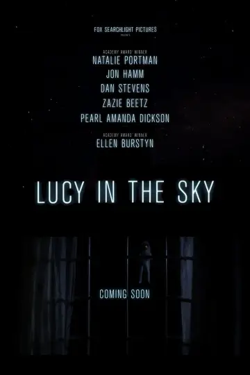 Plakat do filmu "Lucy wśród gwiazd" #1061160
