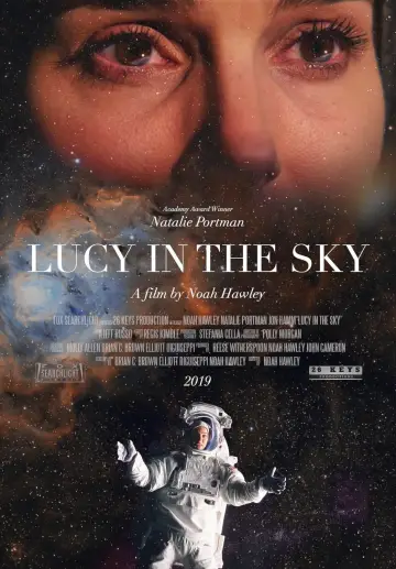 Plakat do filmu "Lucy wśród gwiazd" #1061161