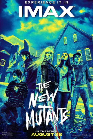 Plakat do filmu "Nowi mutanci" #1206928