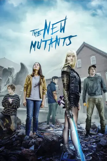 Plakat do filmu "Nowi mutanci" #1576802