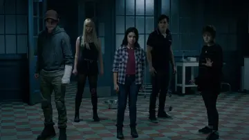 Zasłona do filmu "Nowi mutanci" #302117