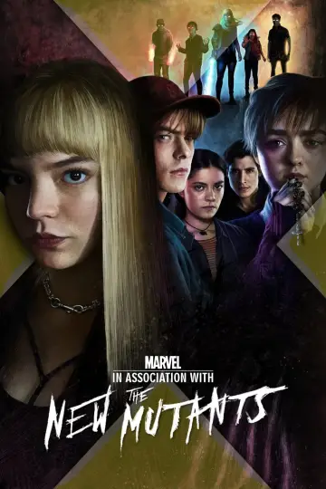 Plakat do filmu "Nowi mutanci" #636765