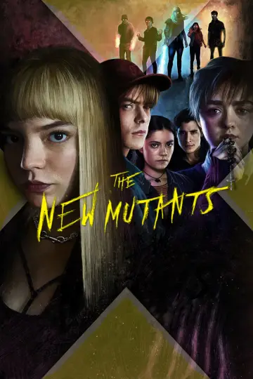 Plakat do filmu "Nowi mutanci" #636766